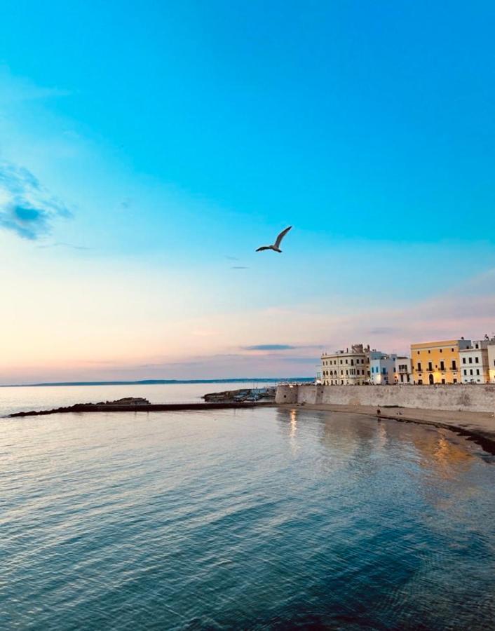 Mancaversa Gallipoli Casa Vacanza Stefania Daire Marina di Mancaversa Dış mekan fotoğraf